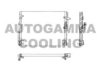 AUTOGAMMA 102802 Condenser, air conditioning
